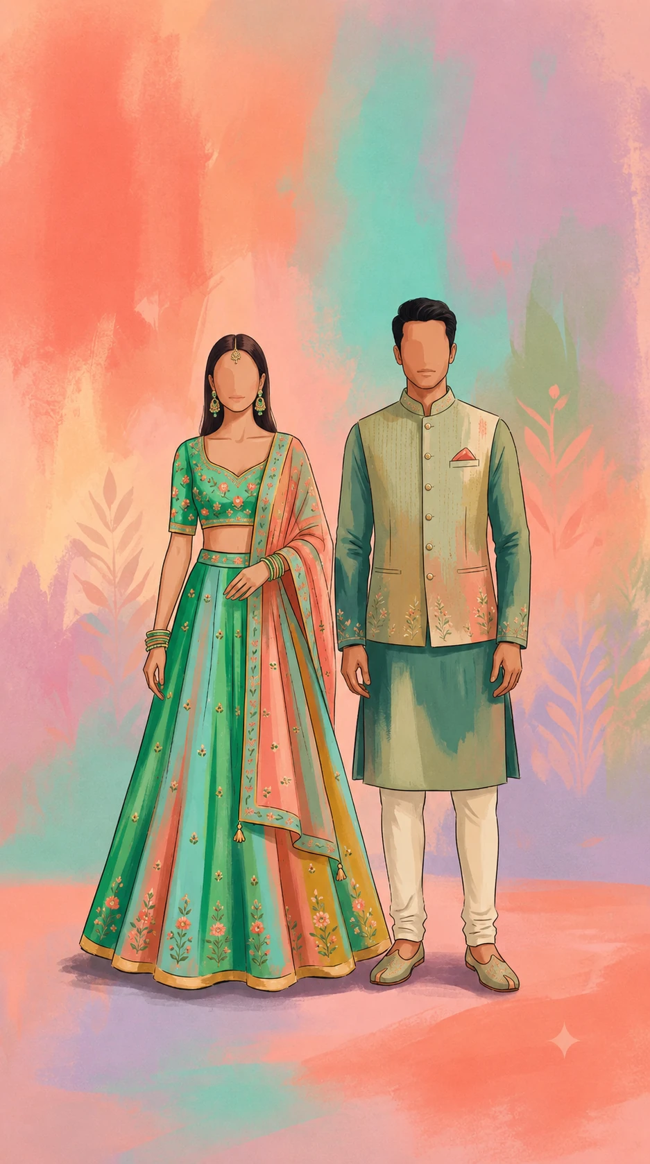 MEHNDI CEREMONY
